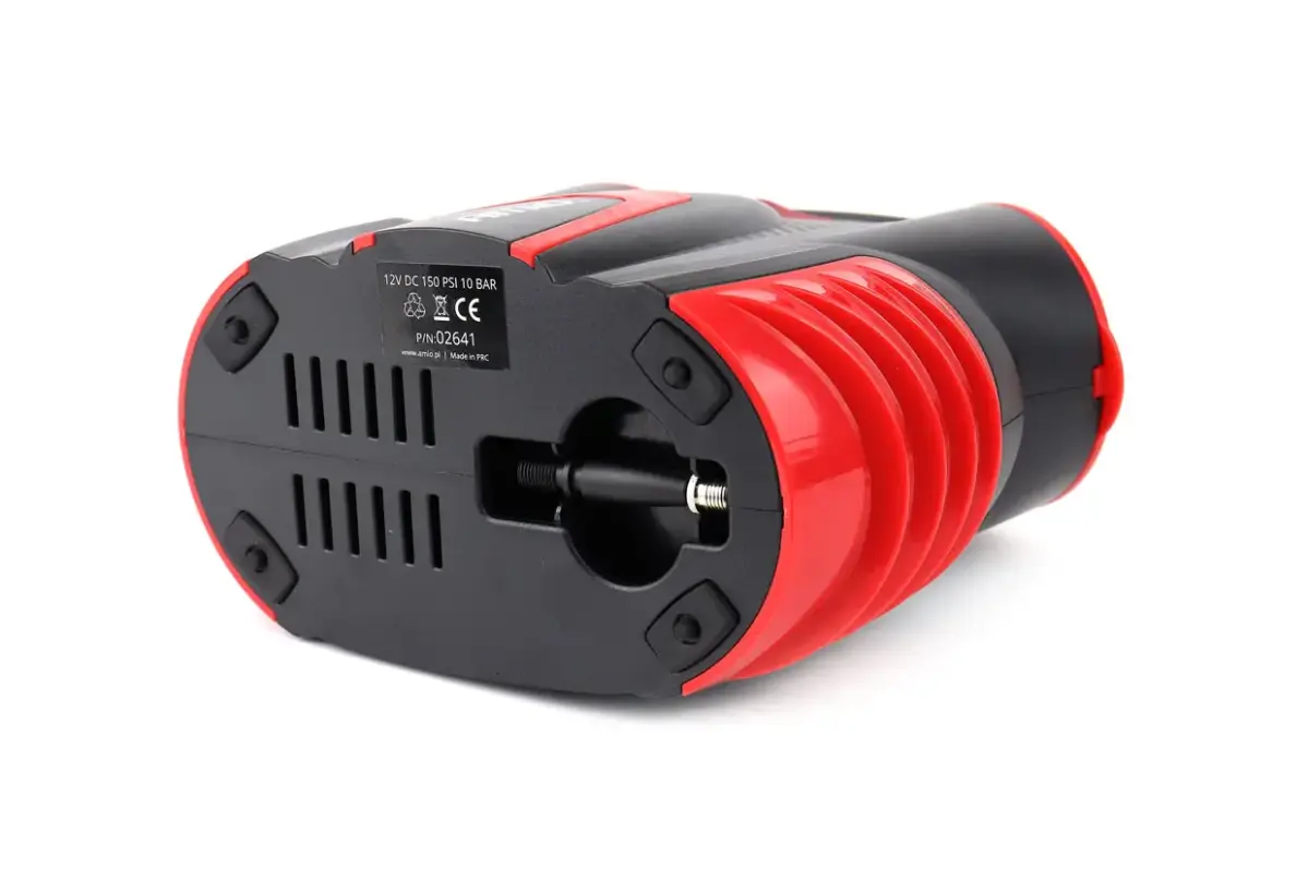 Car Air compressor with digital pressure gauge and LED light 12V ACOMP-16