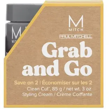 Paul Mitchell Clean Cut Duo Grab & Go Set - Sada polomatných stylingových krémů na vlasy 85.0g
