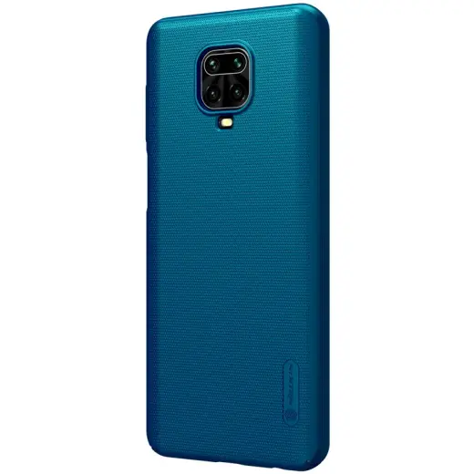 Nillkin Super Frosted Back Cover for Xiaomi Redmi Note 9 PRO|PRO MAX|9S Peacock Blue