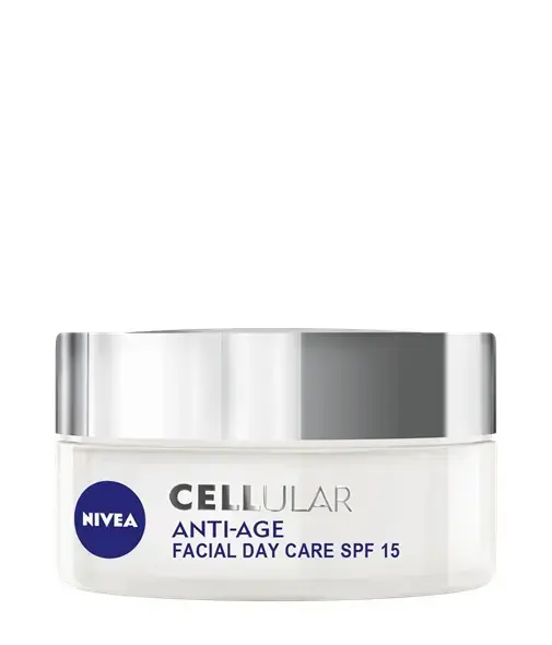 Nivea Anti-Age Cellular Skin Rejuvenation Day Cream SPF 15 - 50 Ml