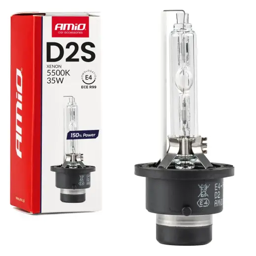 Xenon bulb D2S 5500K AMiO 150% POWER
