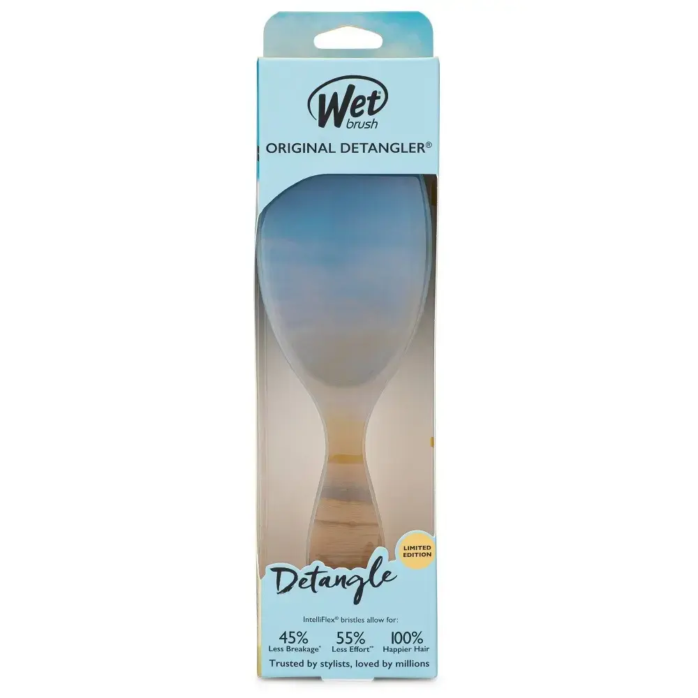 Wet Brush Original Detangler Desert Afterglow Blue - Hairbrush
