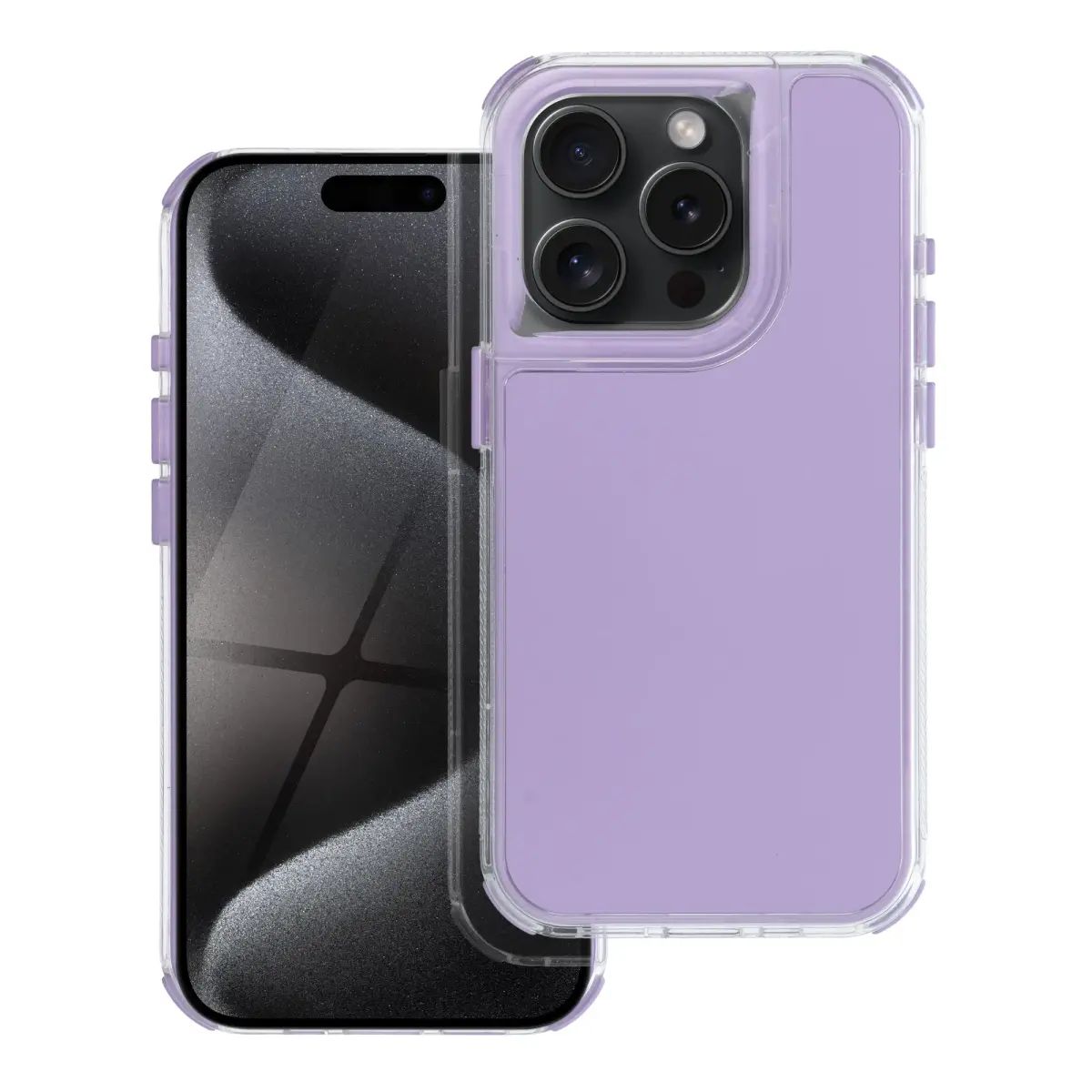 MATRIX maciņš telefonam iPhone 14 violets