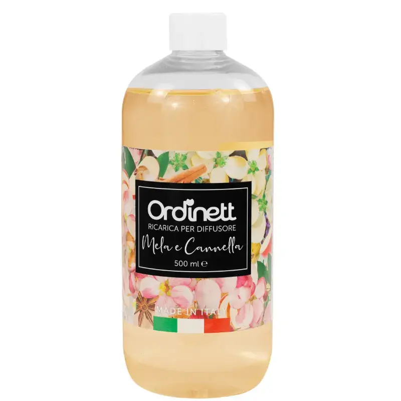 Aroma diffuser refill 500ml Apple & Cinnamon