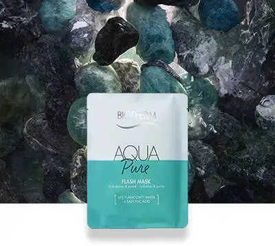 Aqua Pure Flash Mask