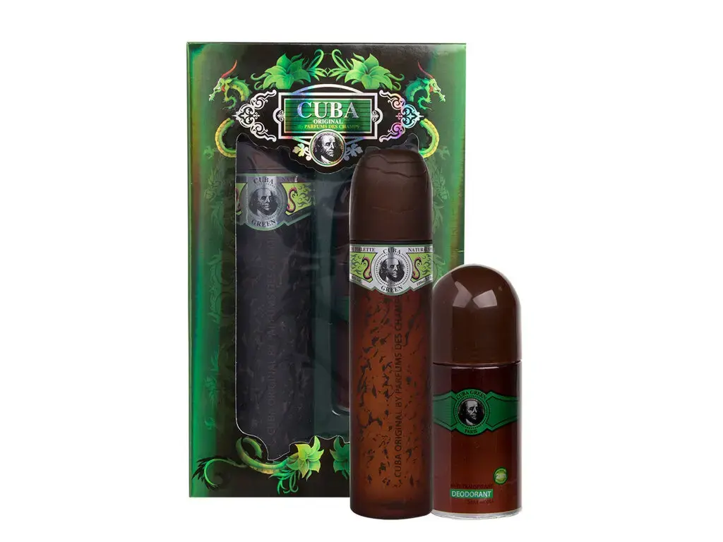 Cuba Green Eau de Toilette 100 ml