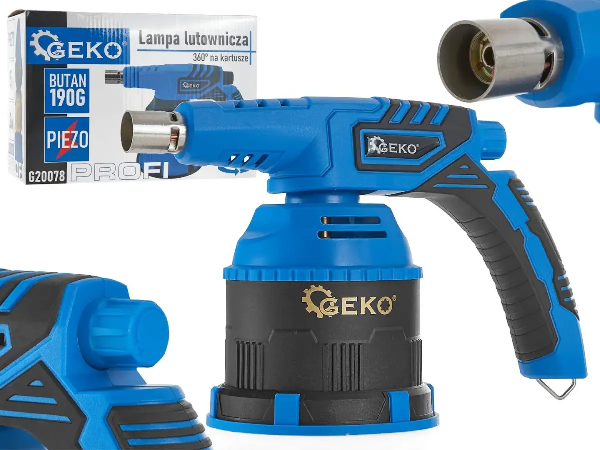 Gāzes deglis 360 grādi (pjezo aizdedze) PROFI