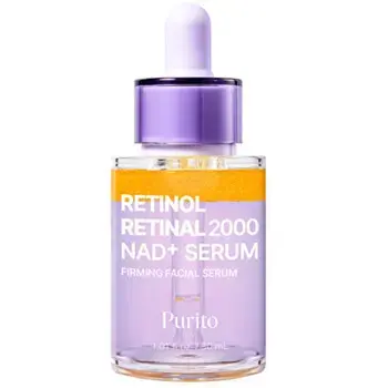 Purito Retinol Retinal 2000 Nad+Serum Face Serum - Night Serum 30ml