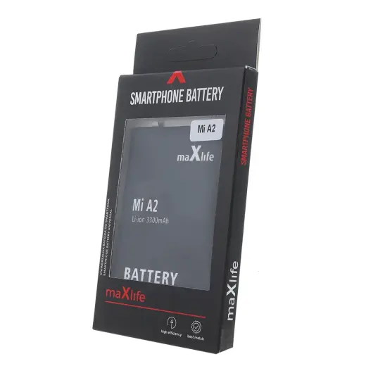 Maxlife battery for Xiaomi Mi A2 | Mi 6X BN36 3300mAh