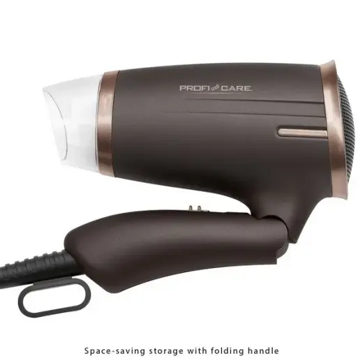 Profi Care HT 3009 BR - Compact Hair Dryer