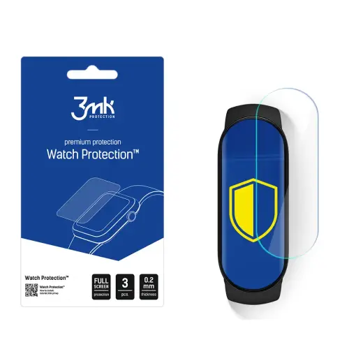 3Mk hybrid aizsargstikls - plēve Xiaomi Mi Band 6