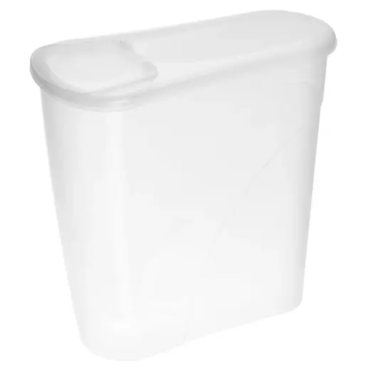 Trauks dozatora sausajām brokastīm 3.5L, balts