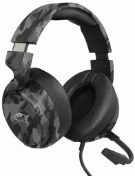 Austiņas Trust GXT 433K PYLO Grey