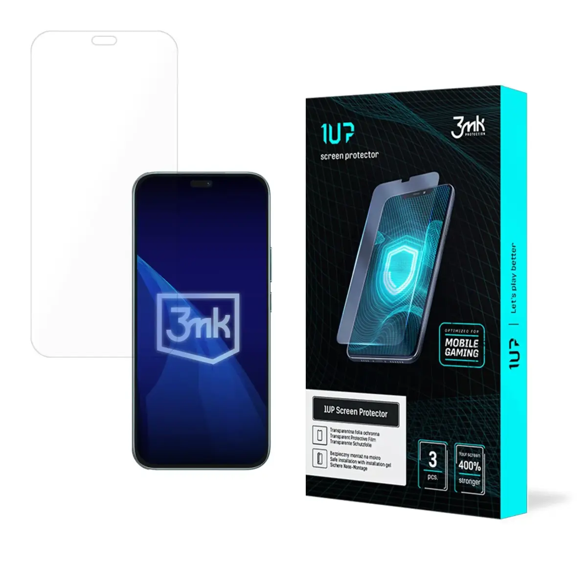 3mk Protection 3mk 1UP protective film for Honor X8c phones