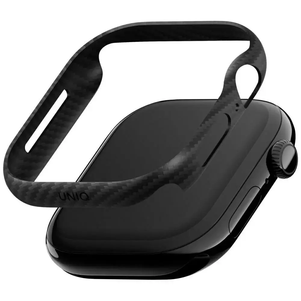 Case UNIQ Keva Verge for Apple Watch Series 10 / 11 42mm black