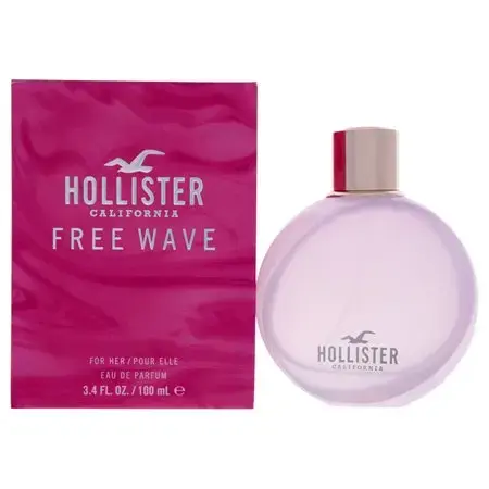 Hollister Free Wave (EDP) parfimērijas ūdens sievietēm 100 ml