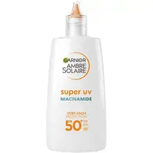 GARNIER Niacinamidem SPF 50+ Ambre Solaire Super UV Niacinamide 40ml