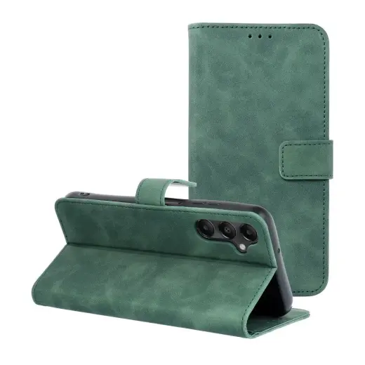 TENDER book type phone case for Samsung Galaxy A05s (A057) green