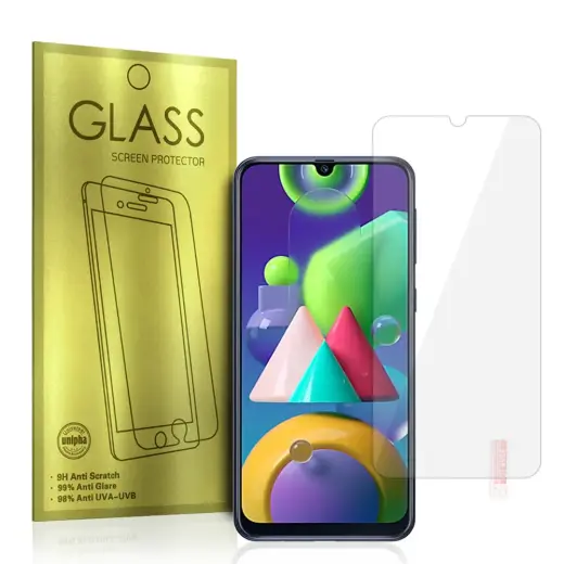 Gold karastatud kaitseklaas telefonile Samsung Galaxy M21 (M215) | M30s (M307)