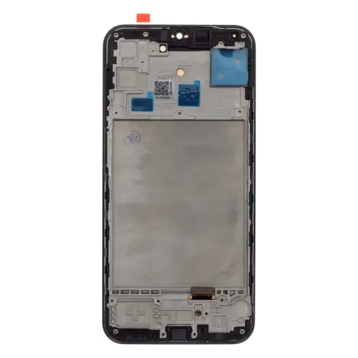LCD display + Touch Unit + Front Cover for Samsung M155 Galaxy M15 5G Black