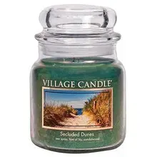 Candle Secluded Dunes ( písečné duny ) - Vonná svíčka ve skle