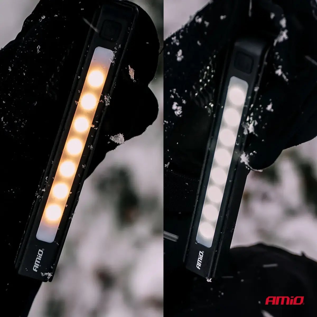 LED inspection lamps 10 pcs AMIO-04670