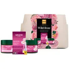 Wild rose and white tea - Gift set for brightening skincare.