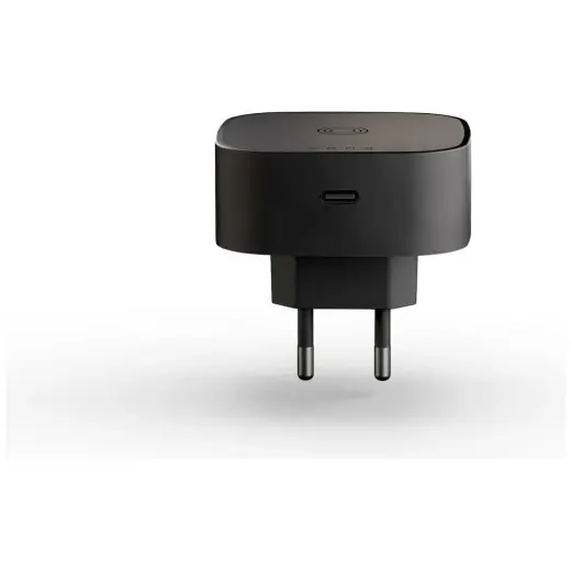 Zens bezvadu lādētājs | Qi | Saderīgs ar MagSafe | 15W | melns