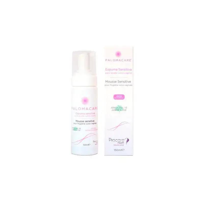 PROCARE HEALTH Palomare Sensitive Vaginal Foam