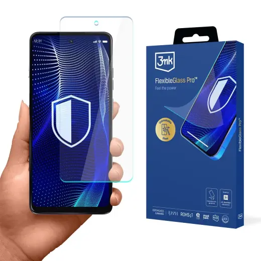 Hybrid glass 3mk FlexibleGlass Pro for Motorola Moto G24 | G24 Power