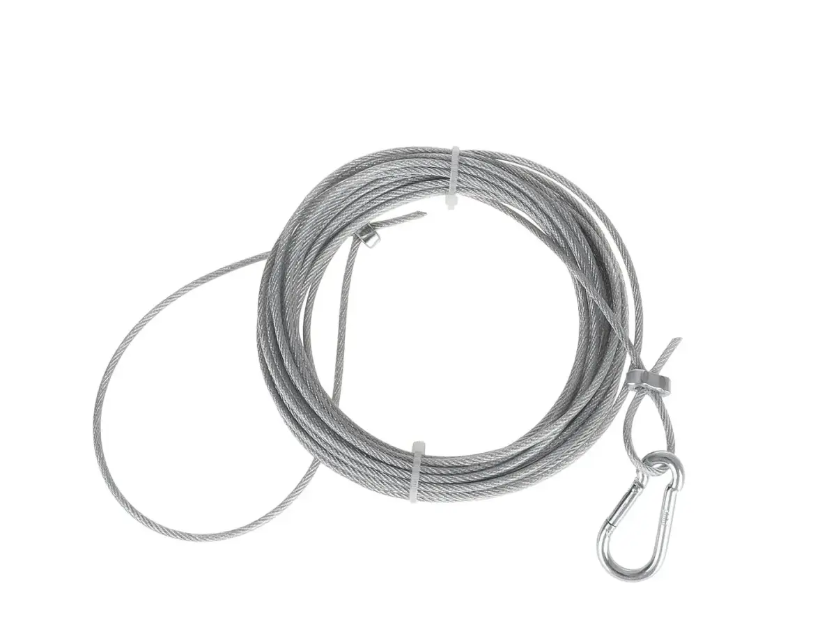 Apaļa stiepļu skursteņbirste PVC 250mm