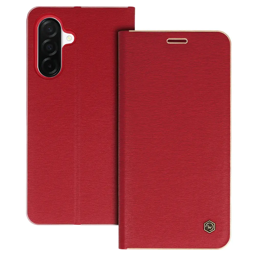 Wonder Frame Case for Samsung Galaxy A26 5G red