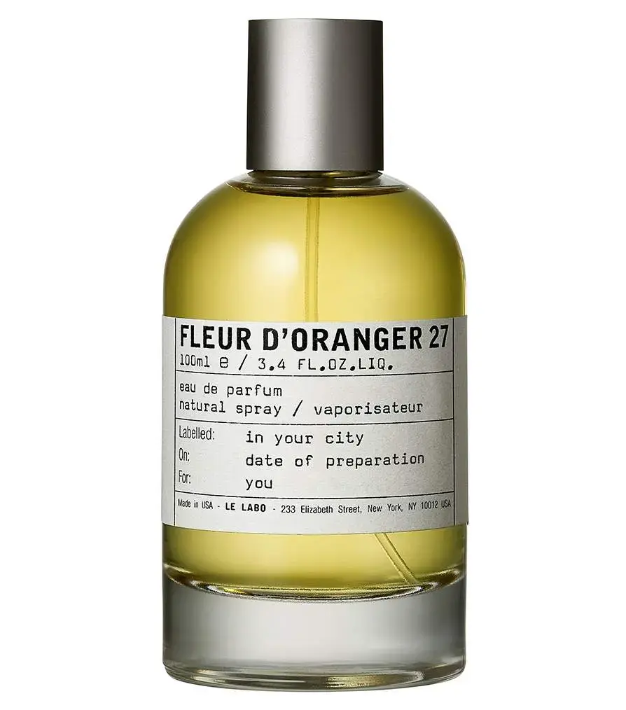 Le Labo, Fleur D'Oranger 27, Eau De Parfum, Unisex, 100 ml