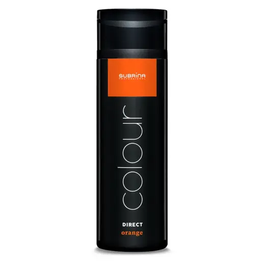 Subrina Professional, Direct Colour, Oxidant-Free And Ammonia-Free, Hair Colouring Gel, Extremely Intensive Colours,  Orange, 200 ml