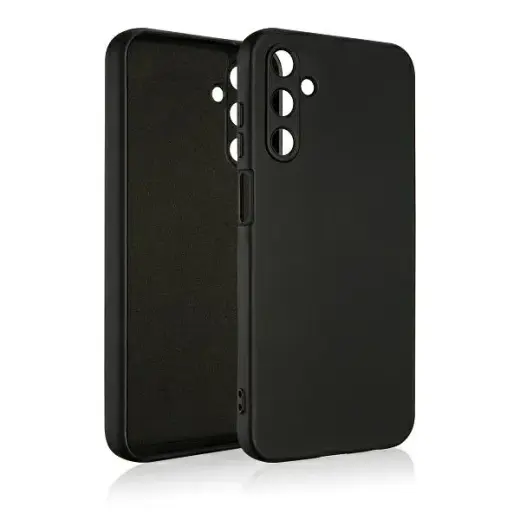 Beline Silicone telefoni ümbris Samsung Galaxy A15 4G (A155) must