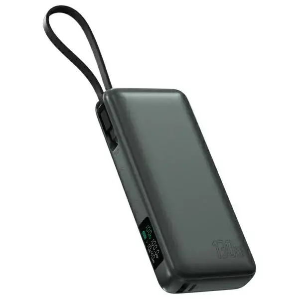 4smarts Enterprise external battery (powerbank) | 20000 mAh | 130W | USB-C | gray