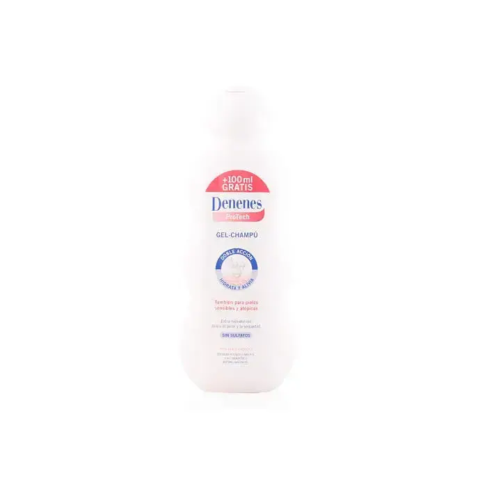 DENENES Shower Gel Shampoo for Atopic Skin 600ml + 100ml