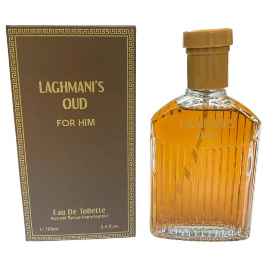 Fine Perfumery Laghmani's Oud Brown (EDT) Eau de Toilette for Men 100 ml