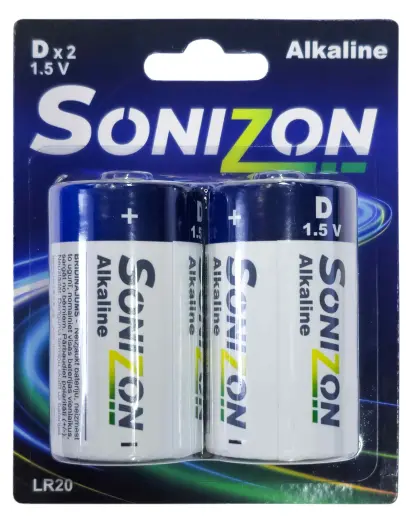 Sonizon D 2gb battery