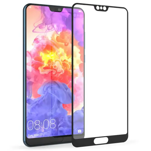 Fusion Full Glue 5D Tempered Glass Защитное стекло для экрана Huawei P20 Pro Черное