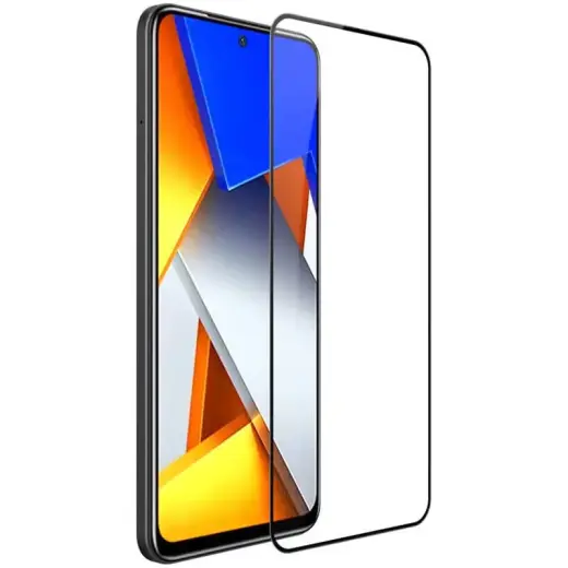 Nillkin Tempered Glass 2.5D CP+ PRO Black for Xiaomi Poco M4 Pro