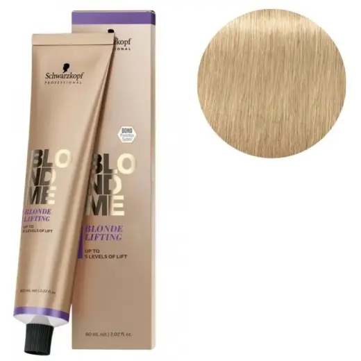 Schwarzkopf Professional Blondme Lifting Lightening Cream for Blonde Hair Shade Ash 60 Ml