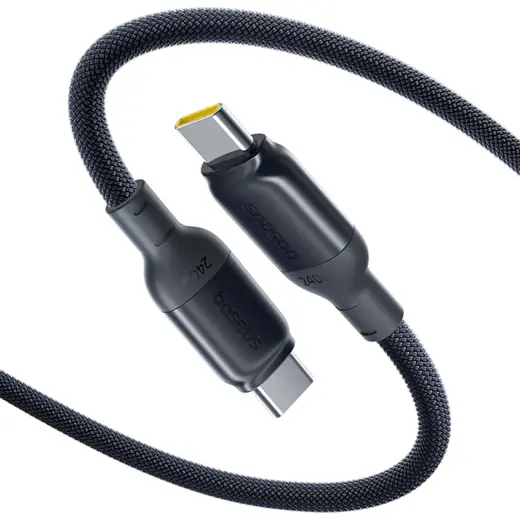 Baseus PicoGo data transfer and charging cable | USB-C to USB-C | 240W | 1m | black