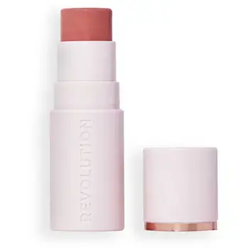 Makeup Revolution Silk Blush Blusher Stick - Tvářenka v tyčince 4,5 g
