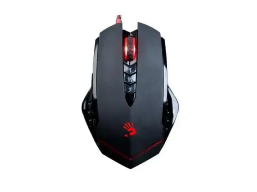 A4tech Bloody V8M gaming mouse | LED | 3200 DPI | USB | black