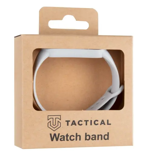 Tactical 658 Silicone Band for Xiaomi Mi Band 5|6 Grey