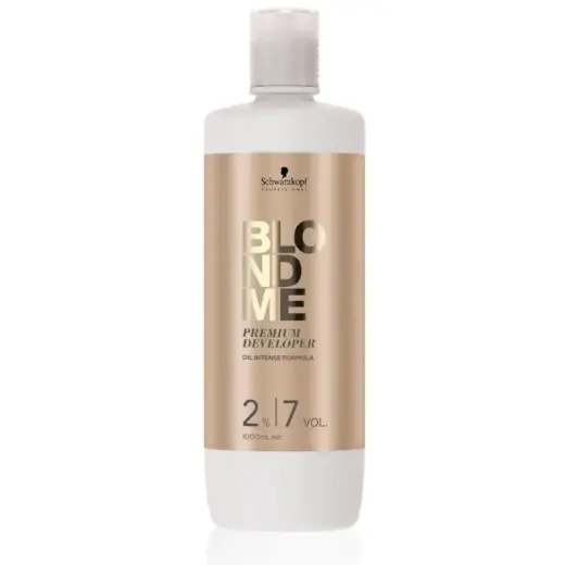 Schwarzkopf Professional BLONDME Premium Developer 2% - 1000 Ml