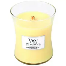 Lemongrass & Lily Vase (lemon grass and lily) - Scented candle