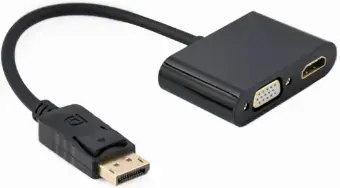 Adapter DisplayPort to HDMI + VGA