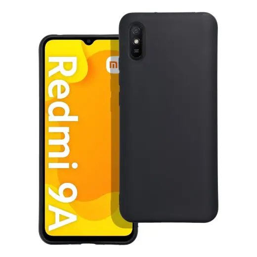 MATT case for XIAOMI Redmi 9A / 9AT black